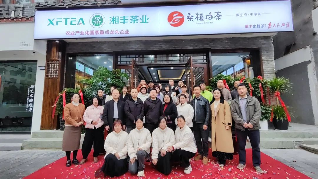 湘豐茶業(yè)·桑植白茶張家界武陵源旗艦店盛大開業(yè)！